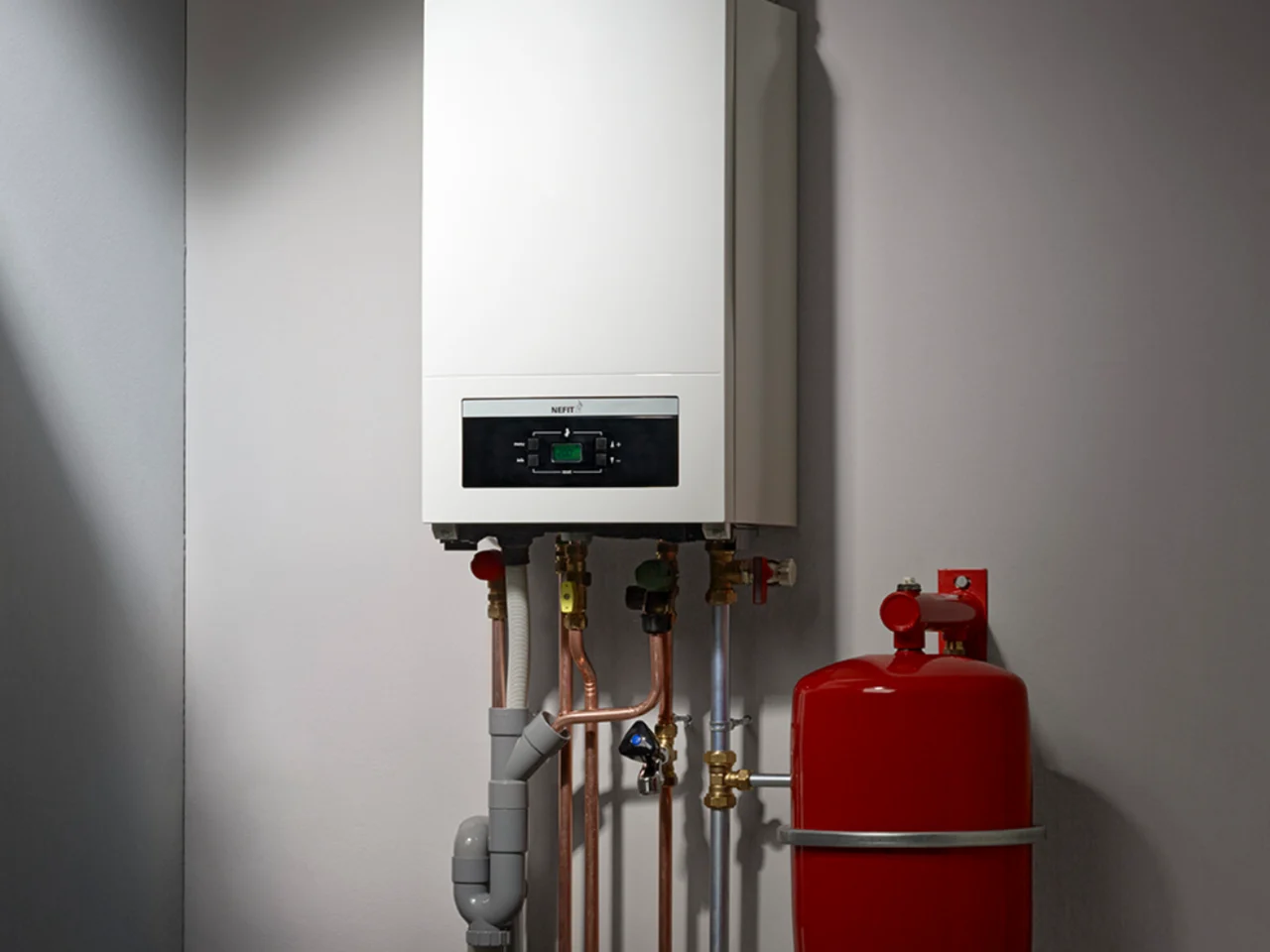 Airconditioning split-unit installatie